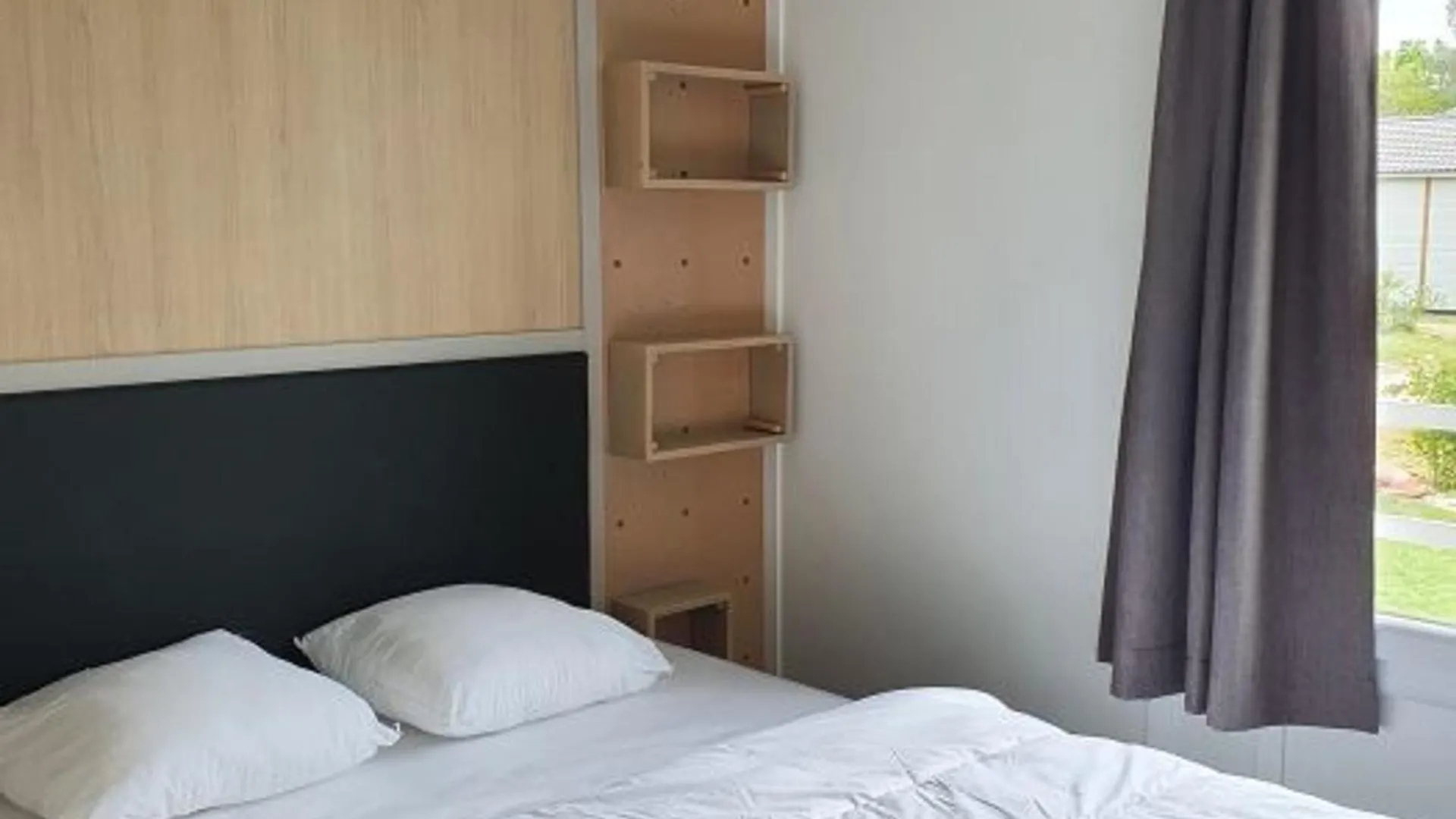 Chalet Confort 2 Chambres Avec Piscine Chauffee Et Climatisation En Bretagne Sud - Fr-1-783-19 Marzan
