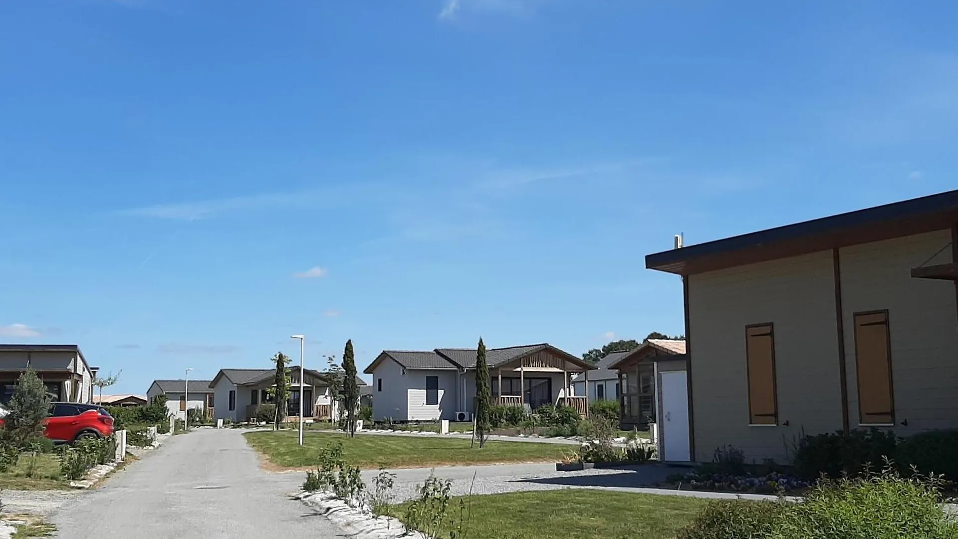 Chalet Confort 2 Chambres Avec Piscine Chauffee Et Climatisation En Bretagne Sud - Fr-1-783-19 Marzan Франция