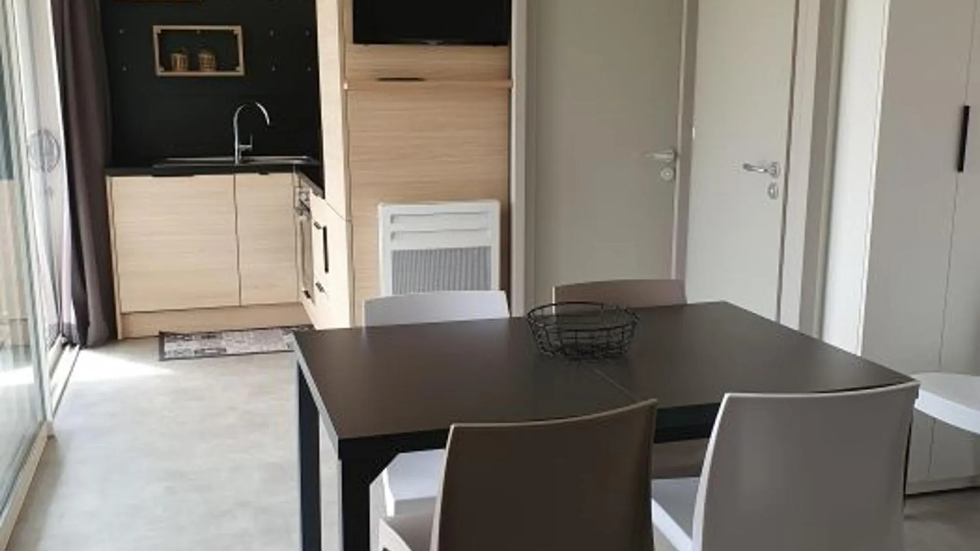 Chalet Confort 2 Chambres Avec Piscine Chauffee Et Climatisation En Bretagne Sud - Fr-1-783-19 Marzan